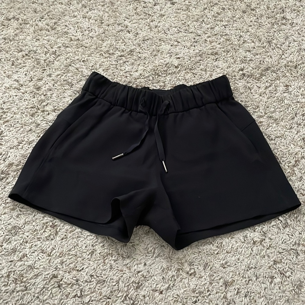 lululemon athletica Black Women's Shorts